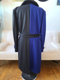 Custom two tone Overcoat